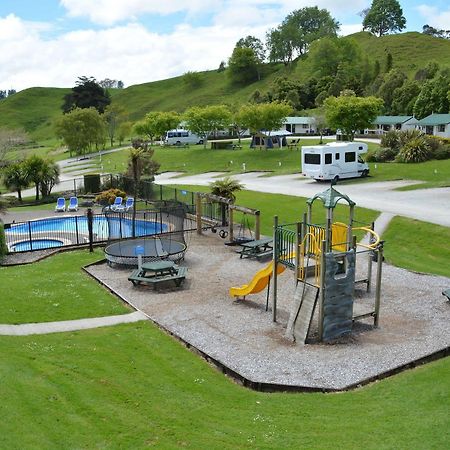 Waitomo Top 10 Holiday Park Waitomo Caves Exterior foto