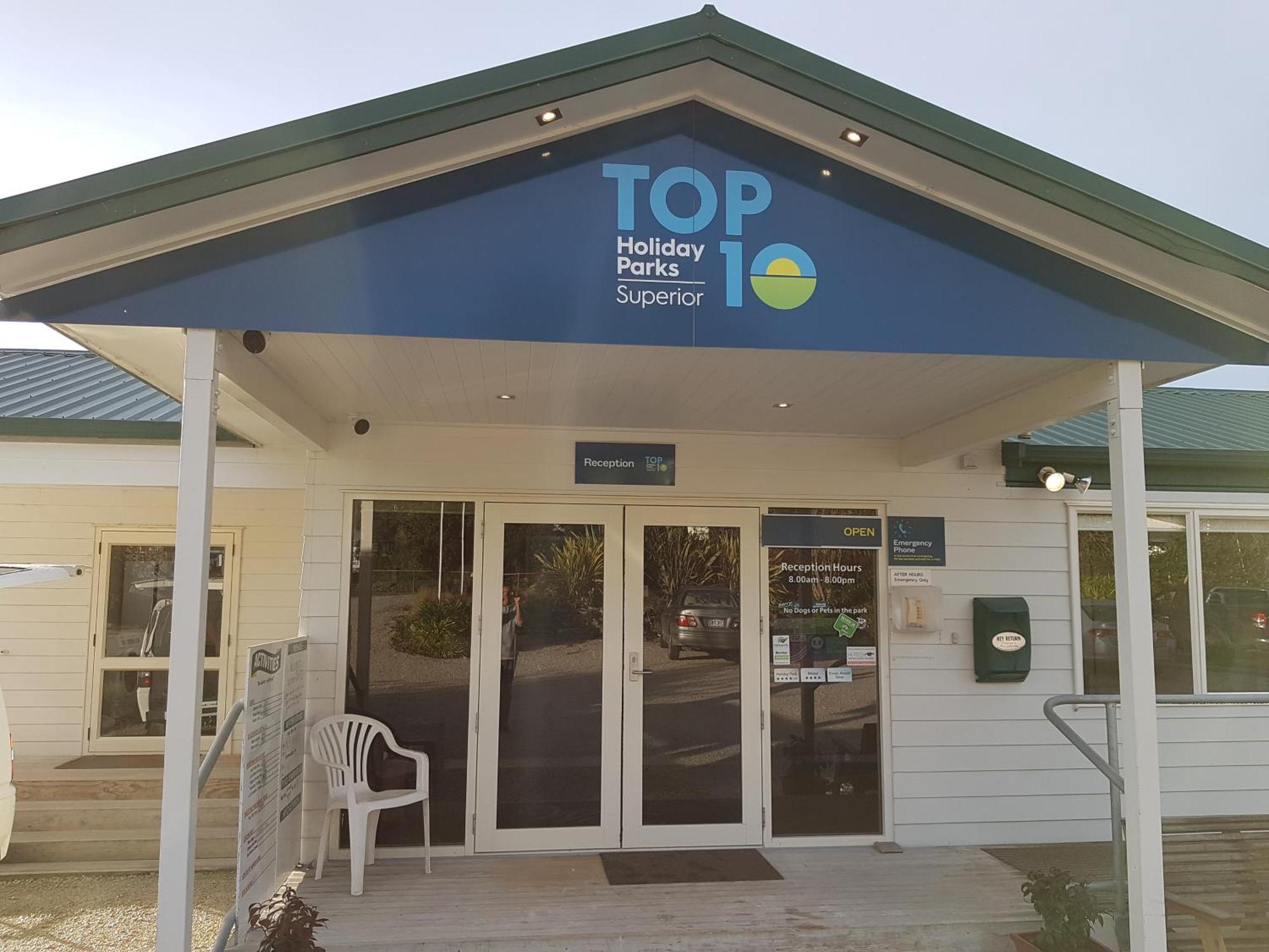 Waitomo Top 10 Holiday Park Waitomo Caves Exterior foto