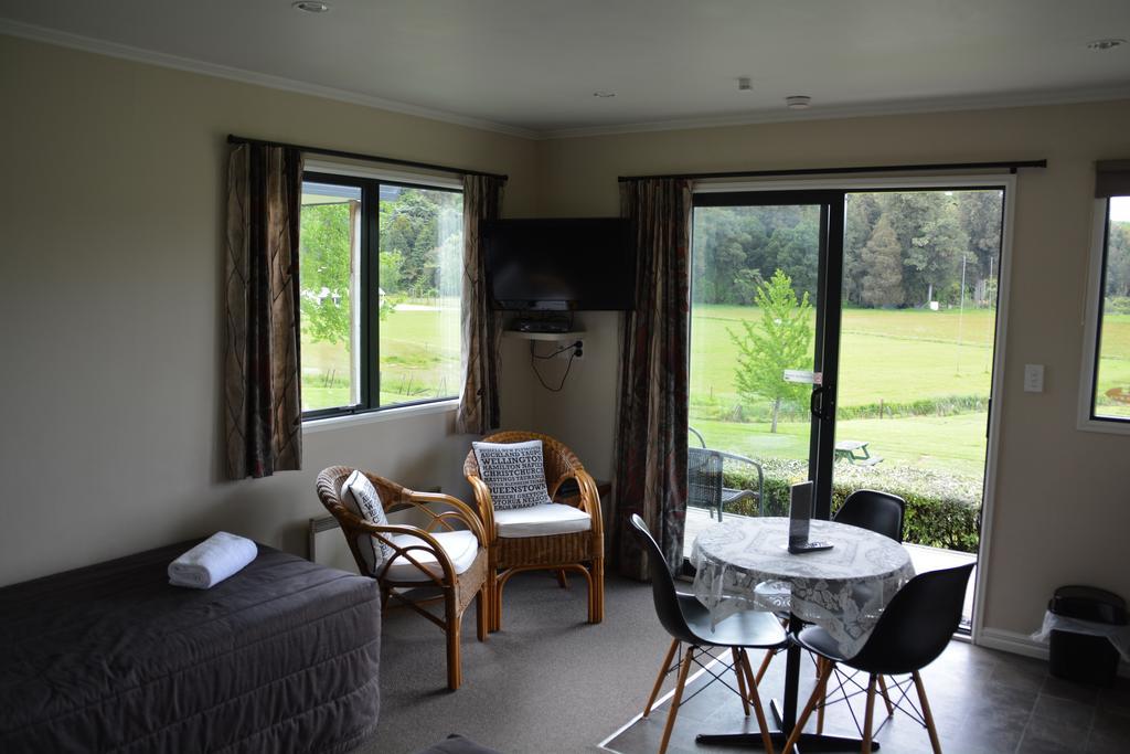 Waitomo Top 10 Holiday Park Waitomo Caves Exterior foto