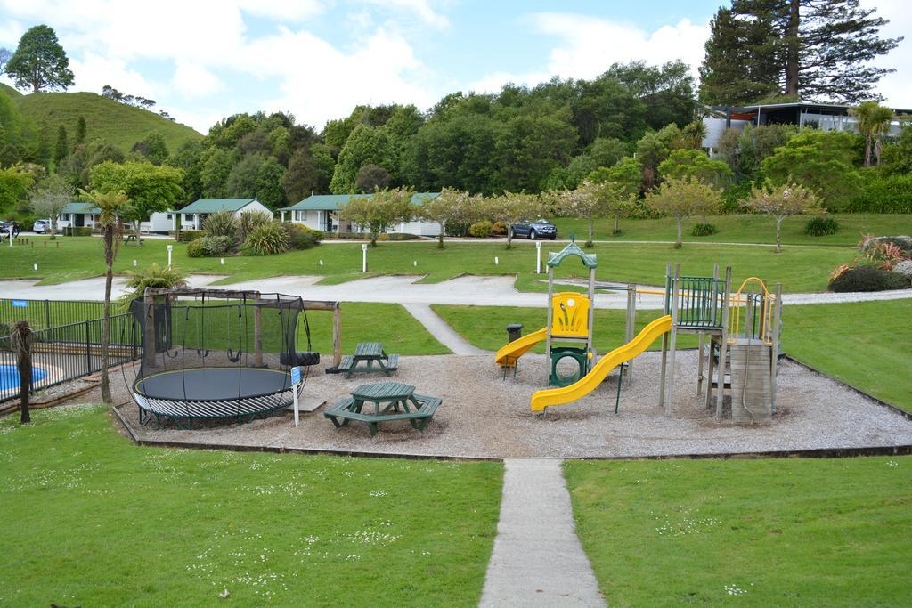 Waitomo Top 10 Holiday Park Waitomo Caves Exterior foto
