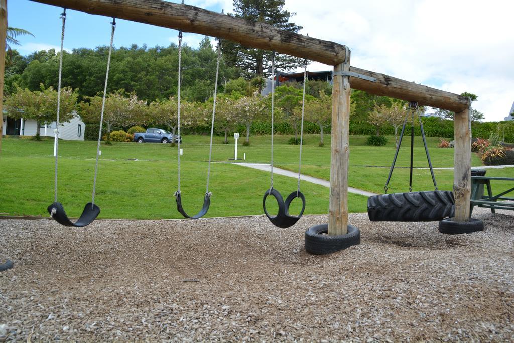Waitomo Top 10 Holiday Park Waitomo Caves Exterior foto