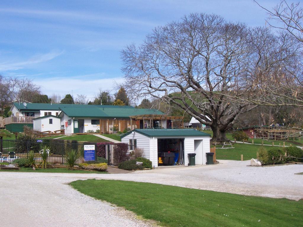 Waitomo Top 10 Holiday Park Waitomo Caves Exterior foto