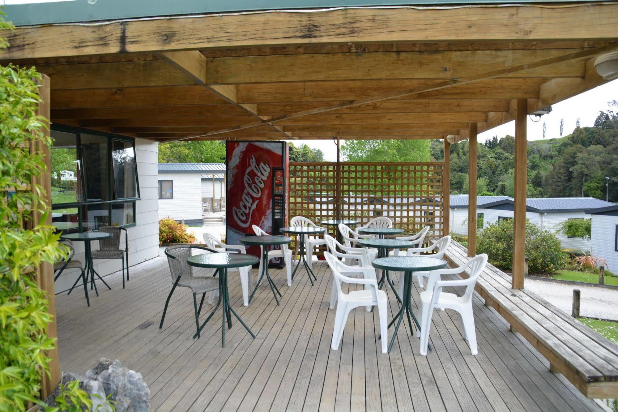 Waitomo Top 10 Holiday Park Waitomo Caves Exterior foto