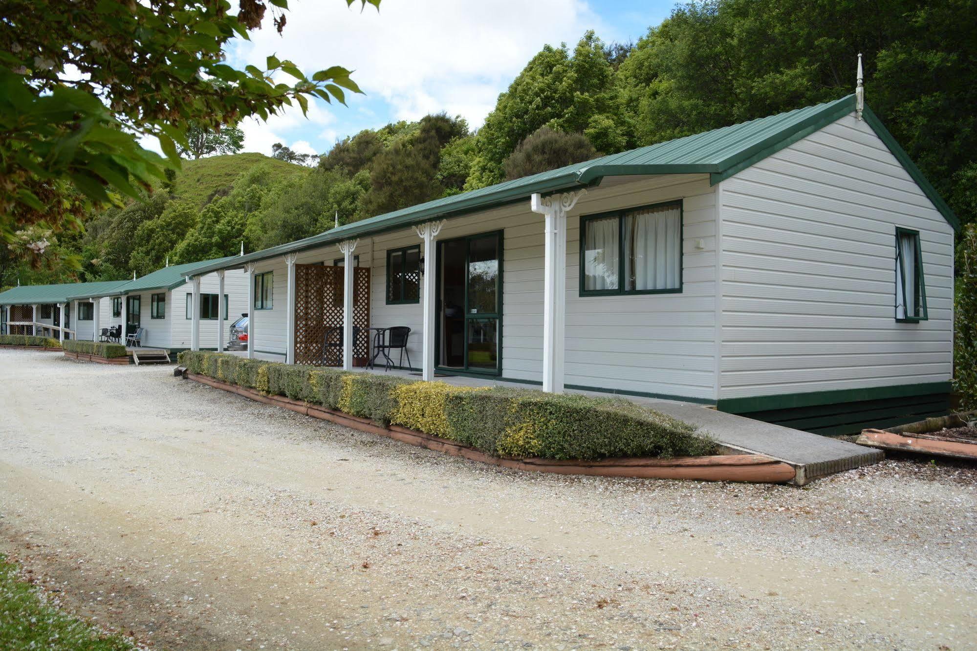 Waitomo Top 10 Holiday Park Waitomo Caves Exterior foto