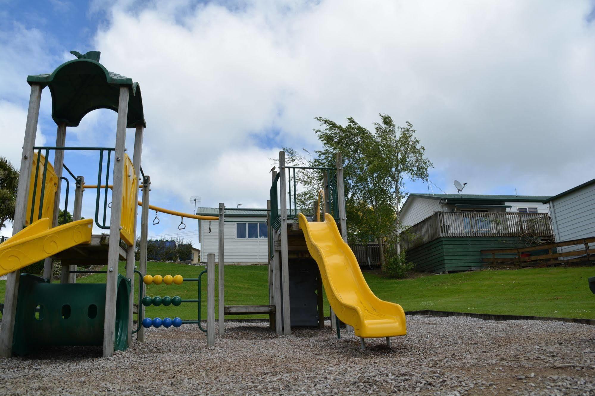 Waitomo Top 10 Holiday Park Waitomo Caves Exterior foto