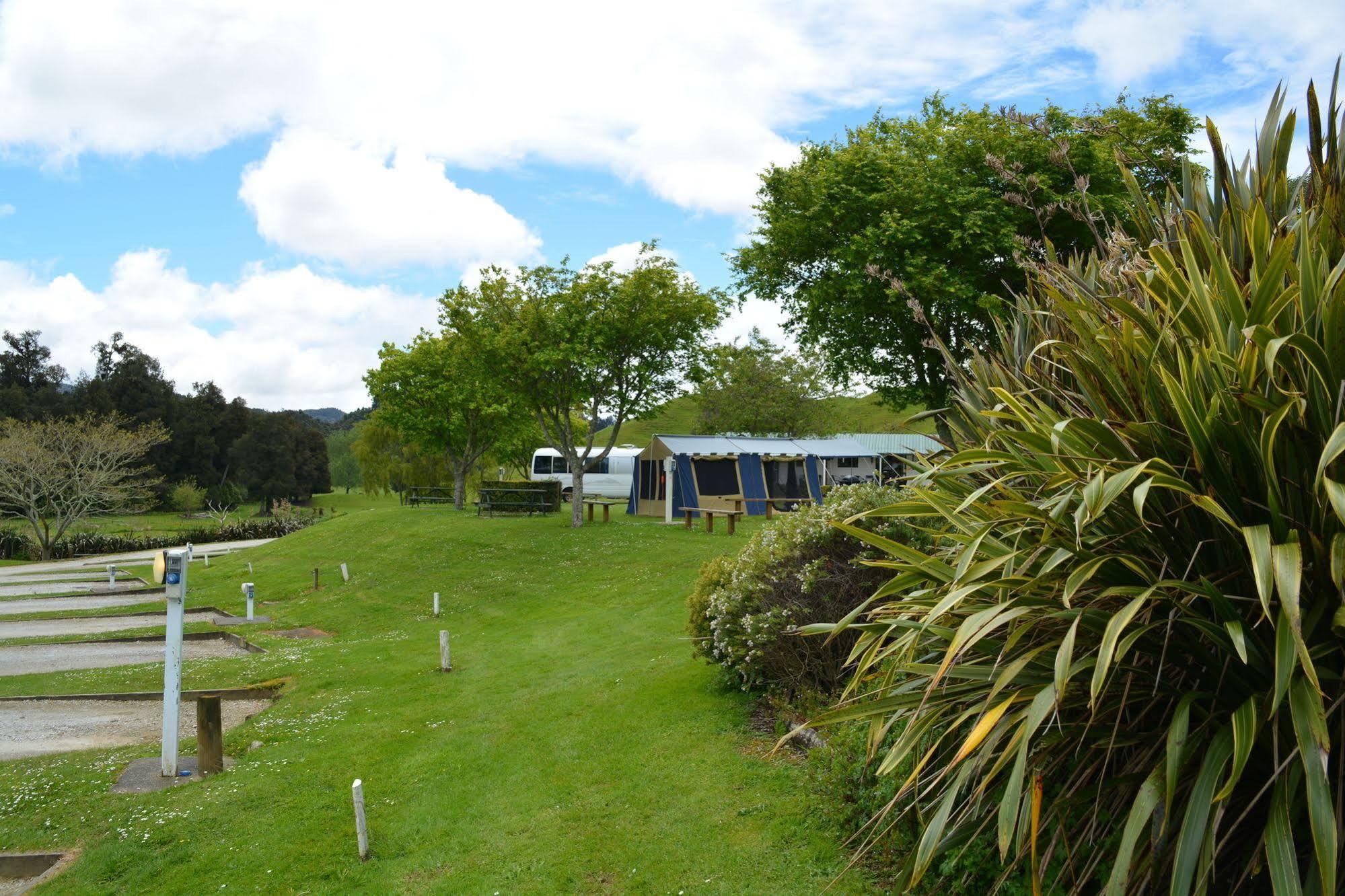 Waitomo Top 10 Holiday Park Waitomo Caves Exterior foto