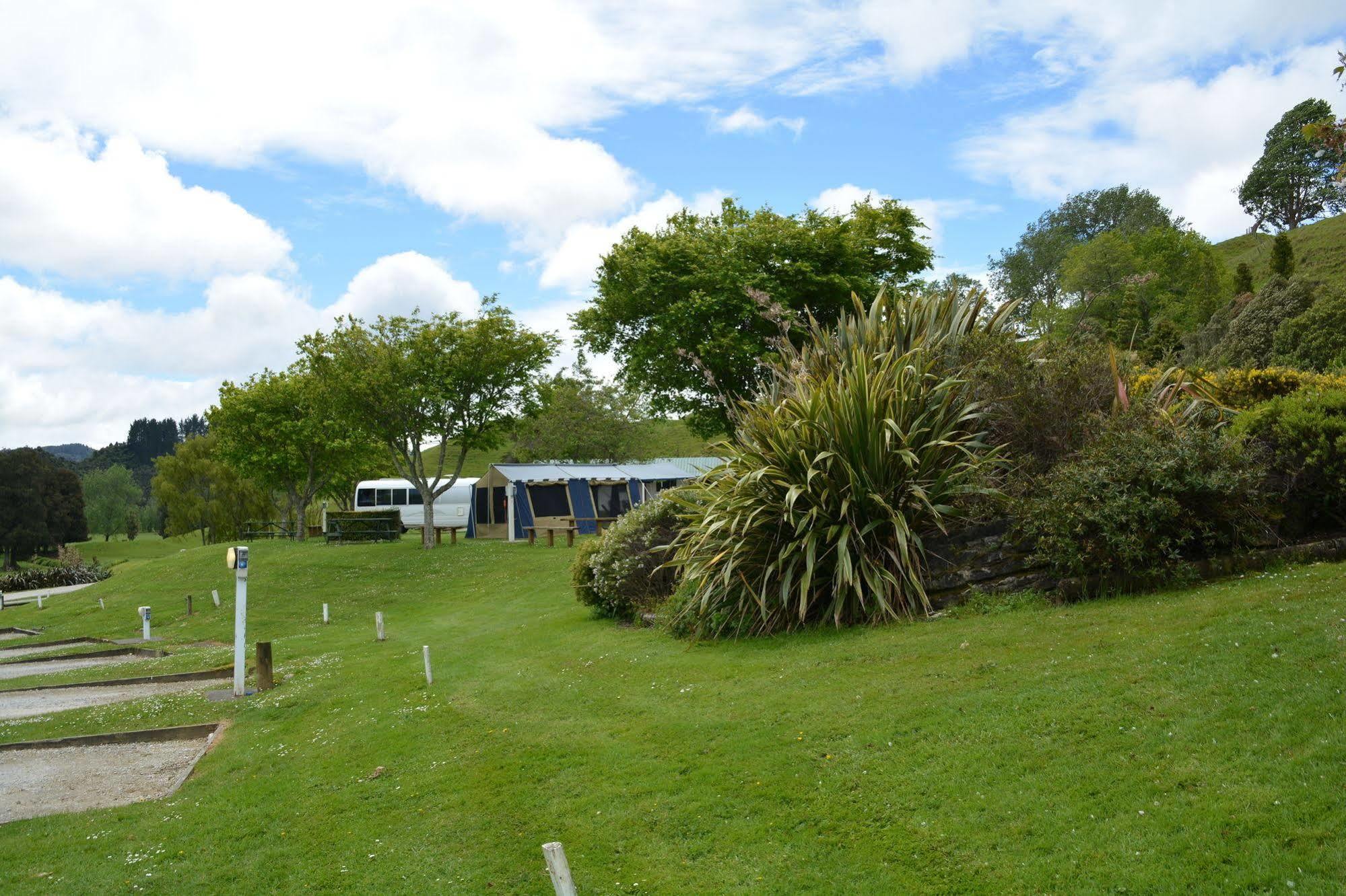 Waitomo Top 10 Holiday Park Waitomo Caves Exterior foto