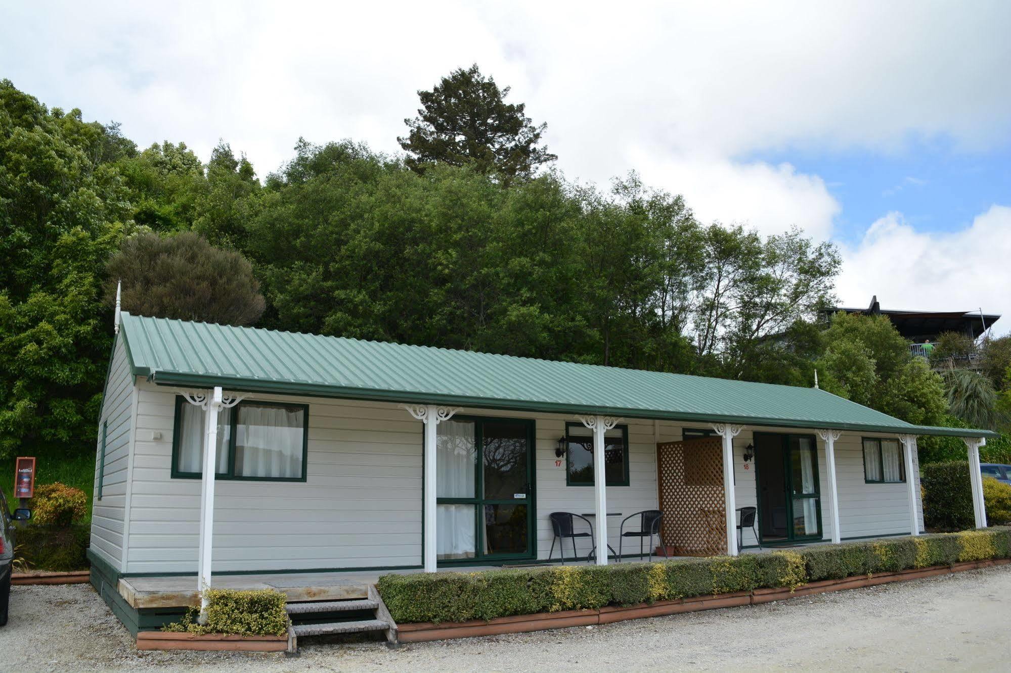Waitomo Top 10 Holiday Park Waitomo Caves Exterior foto