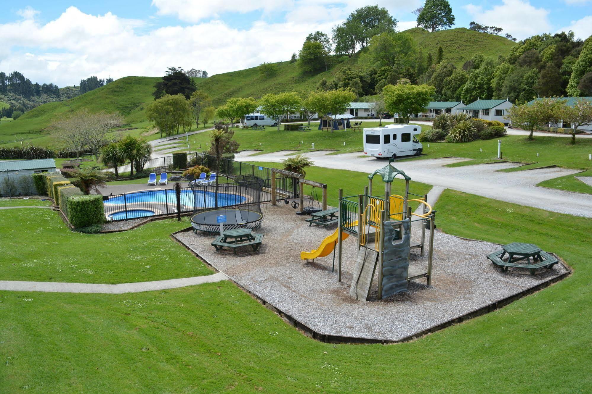 Waitomo Top 10 Holiday Park Waitomo Caves Exterior foto