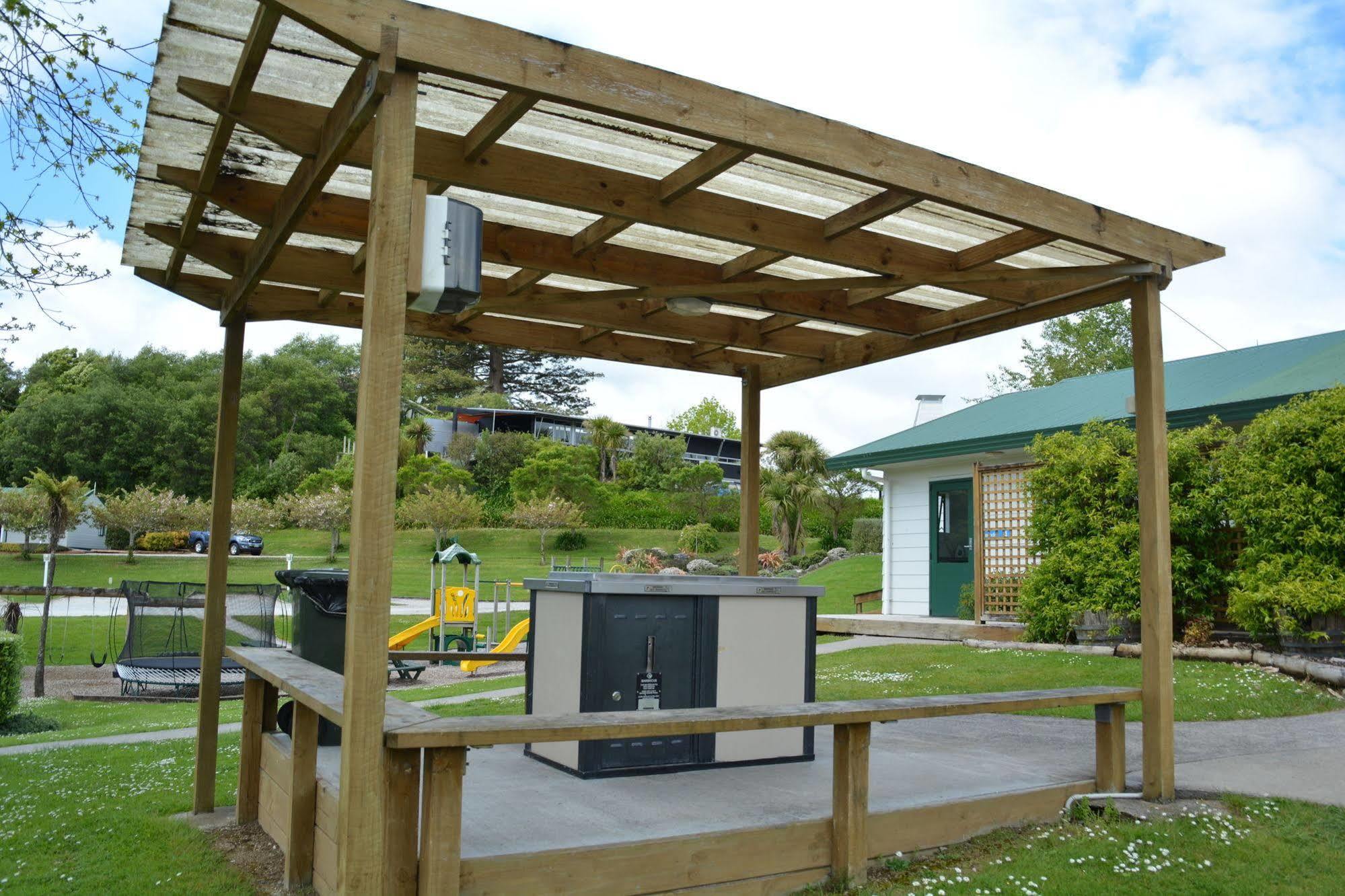 Waitomo Top 10 Holiday Park Waitomo Caves Exterior foto